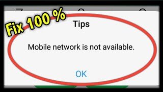 Mobile Network Not Available Problem: Causes & Easy Fixes